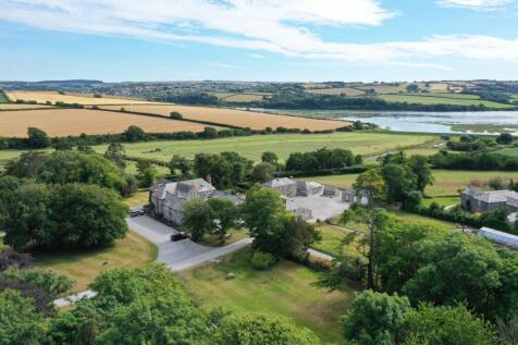 Trewornan Manor 8 bed detached house for sale