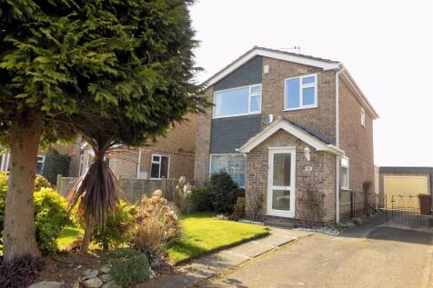 Bowbridge Gardens, Bottesford 3 bed detached house for sale