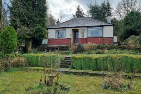 East Bank, Winster DE4 2 bed detached bungalow for sale