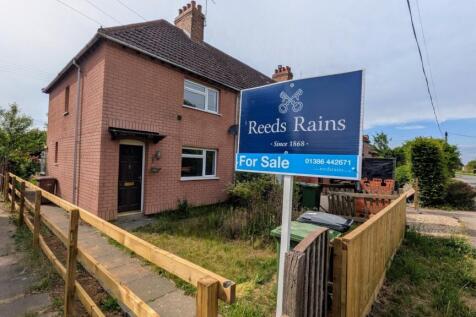 Newtown, Evesham WR11 3 bed end of terrace house for sale