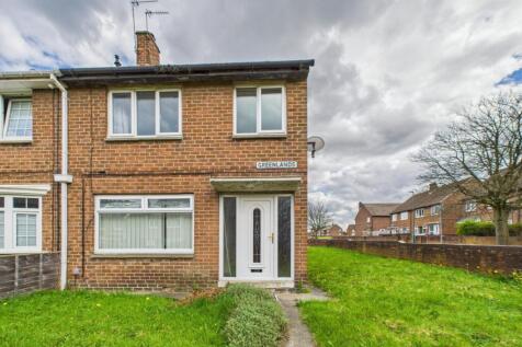 Greenlands, Tyne and Wear NE32 3 bed end of terrace house for sale