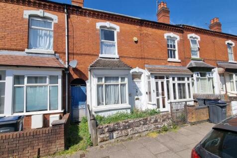 Melton Road, Kings Heath, Birmingham 2 bed terraced house for sale