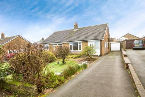 Aysgarth Crescent, West Yorkshire HX2 2 bed bungalow for sale