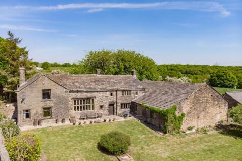 Shelf, West Yorkshire HX3 4 bed detached house for sale
