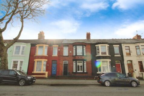 Priory Road, Merseyside L4 4 bed terraced house for sale