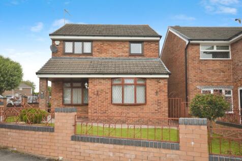 Quorn Drive, Derbyshire S40 3 bed detached house for sale