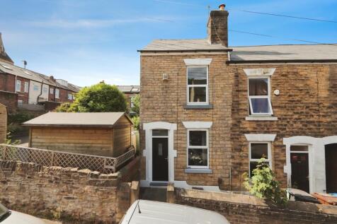 Hadfield Street, South Yorkshire S6 3 bed end of terrace house for sale