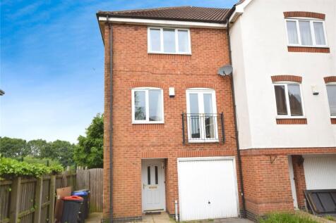 3 bedroom end of terrace house for sale