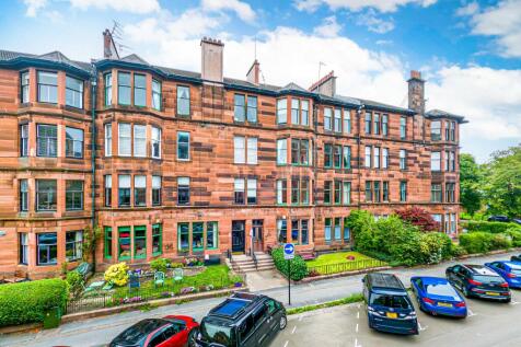 Novar Drive, Hyndland, Glasgow 3 bed apartment for sale