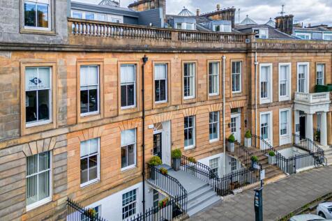 Woodside Crescent, Park, Glasgow City 5 bed terraced house for sale