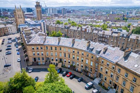 Park Circus, Park, Glasgow 8 bed terraced house for sale
