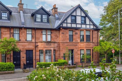 Highburgh Road, Dowanhill, Glasgow 5 bed terraced house for sale