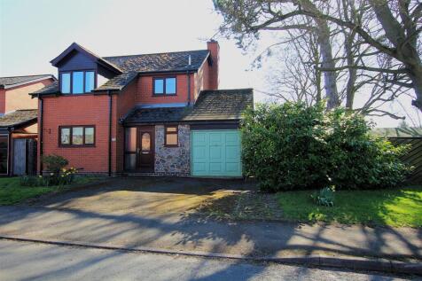 Ervin Way, Queniborough, Leicester 3 bed detached house for sale
