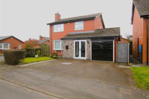 Ervin Way Queniborough 3 bed detached house for sale