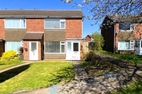 Blount Road, Thurmaston, Leicester 2 bed end of terrace house for sale