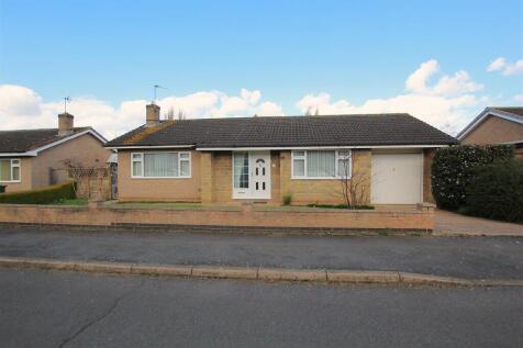 Roman Way, Syston, Leicester 2 bed detached bungalow for sale