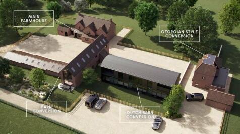 Atherstone Road, Nuneaton CV10 5 bed property with land for sale