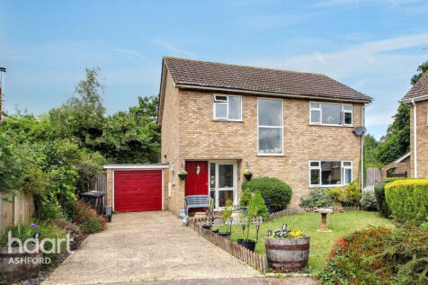 Sidney Cooper Close, Canterbury 4 bed detached house for sale