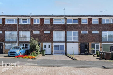 Mabledon Avenue, Ashford 4 bed terraced house for sale