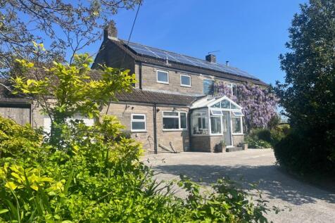 Ditcheat, Shepton Mallet, Somerset, BA4 5 bed detached house for sale