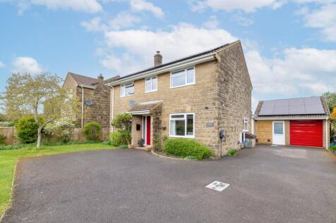 Long Street, Galhampton, Yeovil... 4 bed detached house for sale