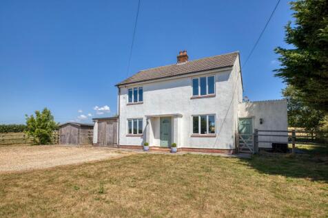 Hedge Lane, Pylle, Shepton Mallet... 3 bed detached house for sale