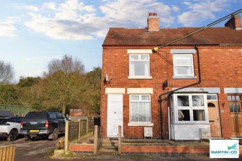 Spring Gardens, Sapcote 2 bed end of terrace house for sale