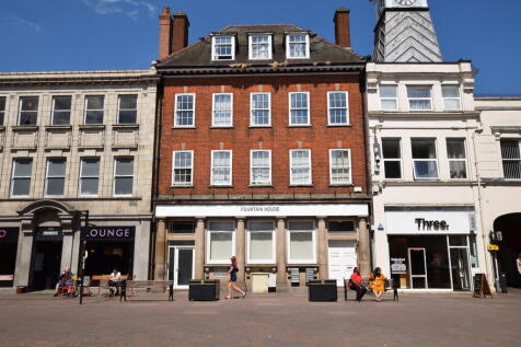 Market Place, Nuneaton 1 bed apartment for sale