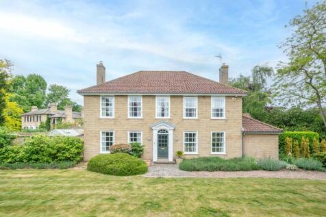 The Street, Bury St. Edmunds IP28 4 bed detached house for sale