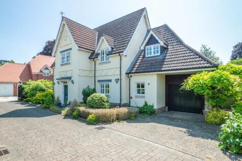 Snailwell Road, Newmarket CB8 3 bed detached house for sale