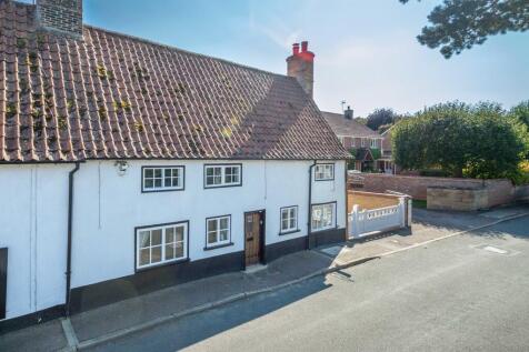 The Street, Bury St. Edmunds IP28 3 bed semi