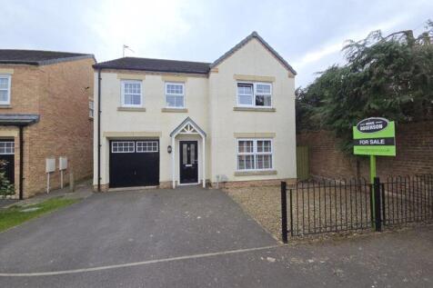 Blake Drive, Cramlington 4 bed detached house for sale
