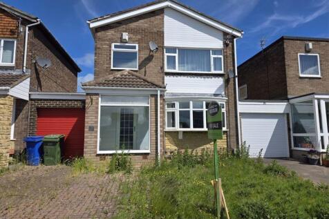 Hebron Way, Cramlington 4 bed detached house for sale