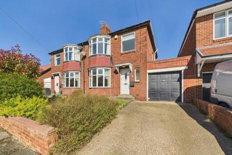 Glendale Grove, North Shields 3 bed semi