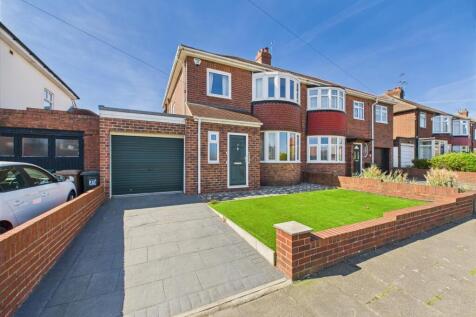 Deepdale Road, North Shields 3 bed semi