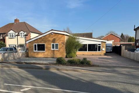 Fosse Way, Leicester LE7 4 bed detached bungalow for sale