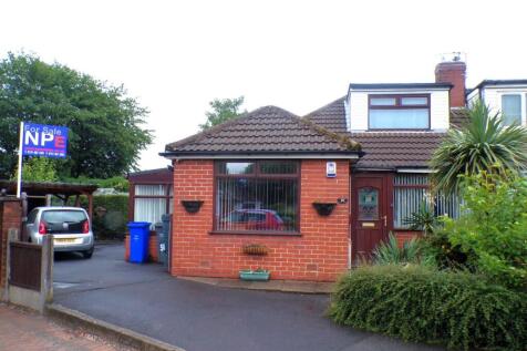 2 bedroom semi-detached bungalow for sale