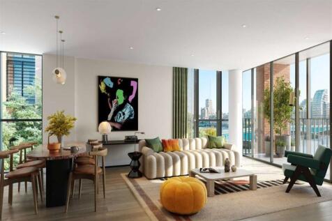 Hurlingham Waterfront, Wandsworth... 1 bed apartment for sale
