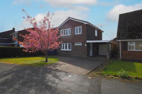 Wedgwood Road, Cheadle 3 bed detached house for sale