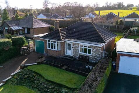 Riverside Road, Tean 3 bed detached bungalow for sale