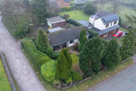The Common, Dilhorne 3 bed detached bungalow for sale
