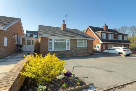 7 Ness Grove, Cheadle 2 bed detached bungalow for sale