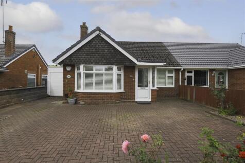 2 bedroom semi-detached bungalow for sale