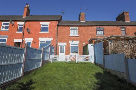 4 Kiln Croft, Tean 2 bed terraced house for sale