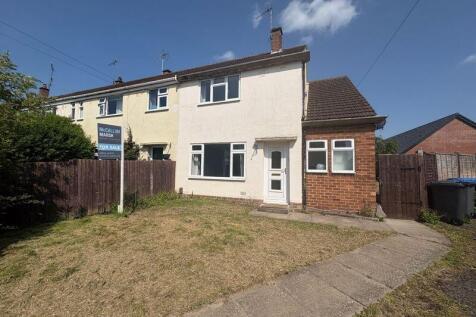 Naseby Close, Market Harborough 3 bed semi
