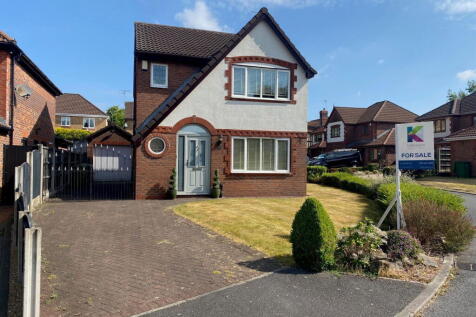 5 Arkle Drive, Chadderton, OL9 0ND 3 bed detached house for sale