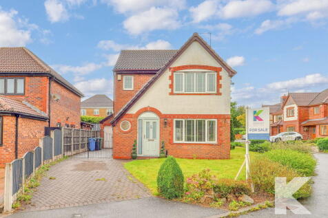 5 Arkle Drive, Chadderton, OL9 0ND 3 bed detached house for sale