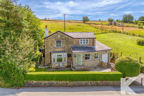 Hill Cottage, Buckstones Road, Shaw... 4 bed detached house for sale