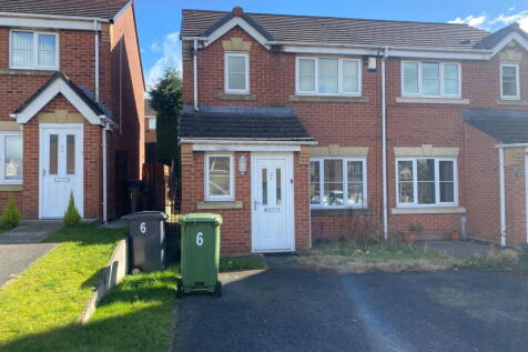 6 Penwell Fold, Oldham, OL1 2UB 3 bed semi