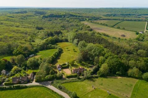 Chartham Hatch, Canterbury 4 bed detached house for sale